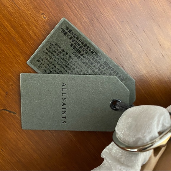 All Saints Leather Crossbody Bag - Picture 3 of 13